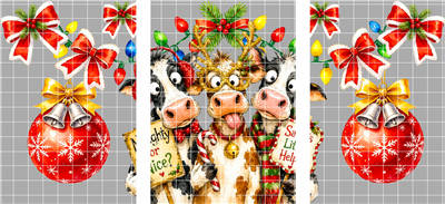 16oz Christmas-S 1341
